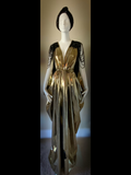 Golden Goddess gown