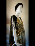 Golden Goddess gown