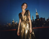 Golden Goddess gown