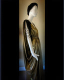 Golden Goddess gown
