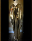 Golden Goddess gown