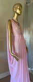 Grecian Goddess Gown with cage harness,sheer red mesh ,burlesque,drag,gift,custom handmade evening gown,red carpet handmade gown
