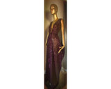 Merlot Wine Sequin Grecian Goddess Gown- handmade-deep wine sequin mesh grecian goddess-gown-red carpet gown-bridal-drag-burlesque gown